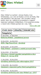 Mobile Screenshot of hrebec.cz